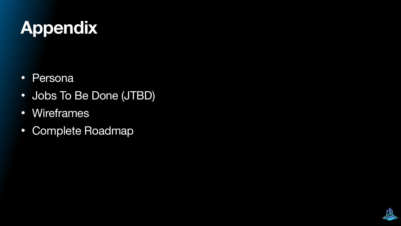 Slide 16 of 21: Appendix